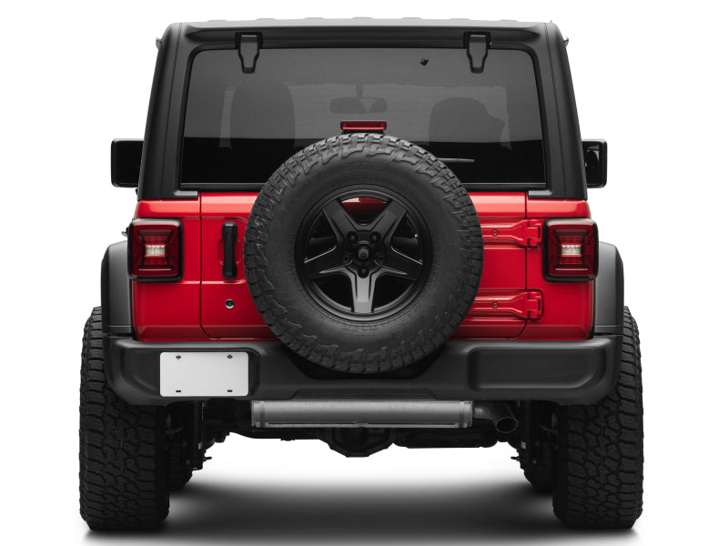 Load image into Gallery viewer, Raxiom 18-22 Jeep Wrangler JL LED Tail Lights- Black Housing - Red Lens
