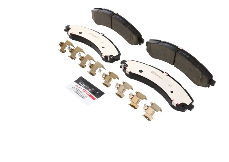 Load image into Gallery viewer, Brembo OE 19-21 RAM 3500 PRIME Ceramic Brake Pad - Rear
