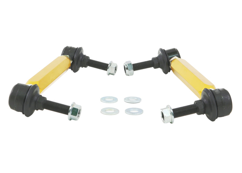 Load image into Gallery viewer, Whiteline Universal Sway Bar End Link Kit - 175-200mm Heavy Duty Adjustable - 10mm Ball Studs

