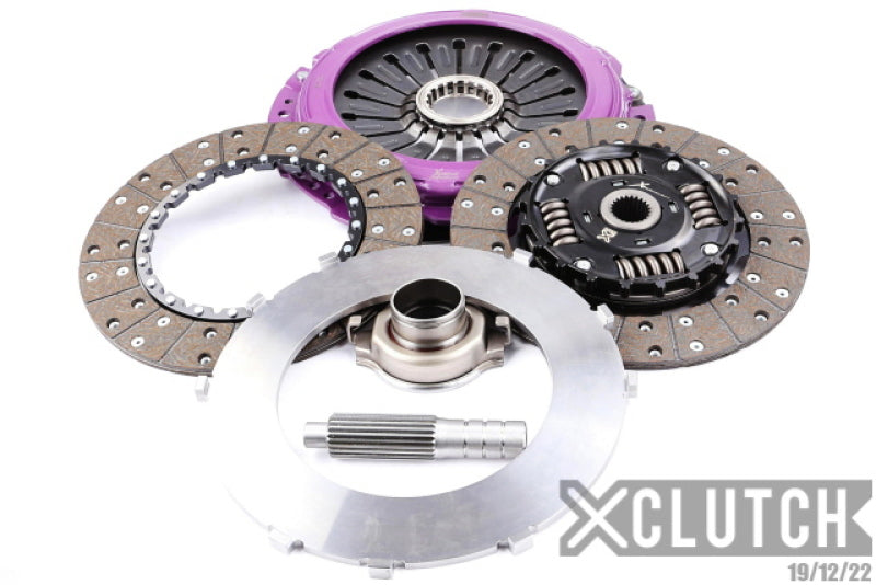 Load image into Gallery viewer, XClutch Mitsubishi 9in Twin Sprung Organic Multi-Disc Service Pack

