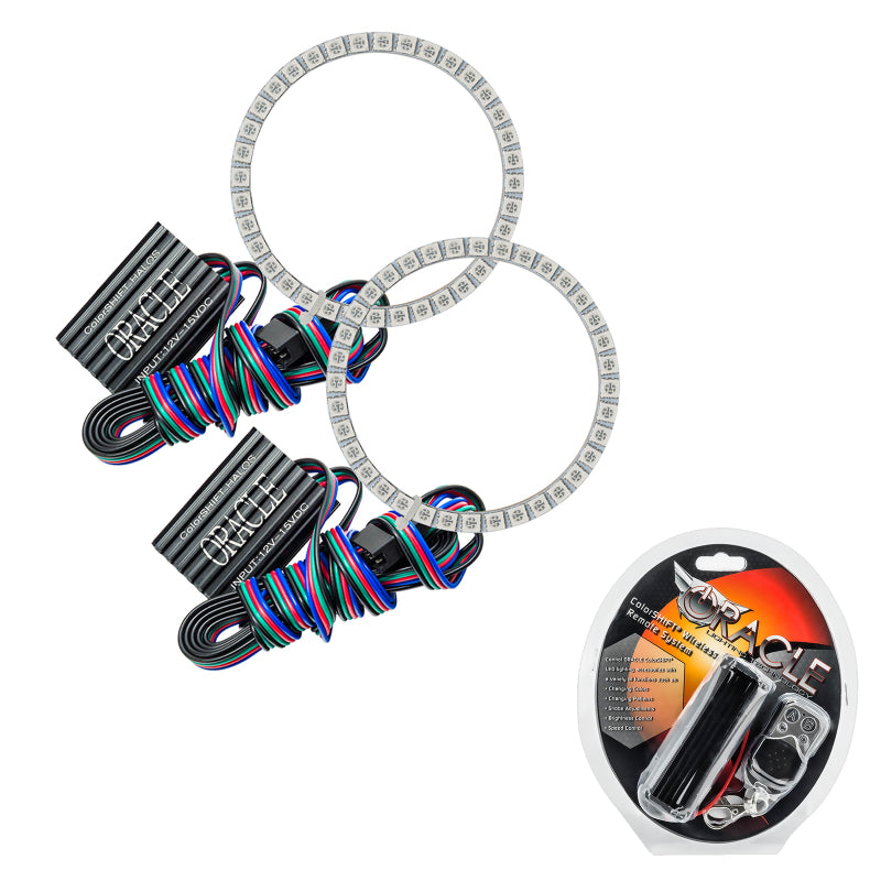 Load image into Gallery viewer, Oracle Chevy Camaro 10-13 Projector Halo Kit - ColorSHIFT
