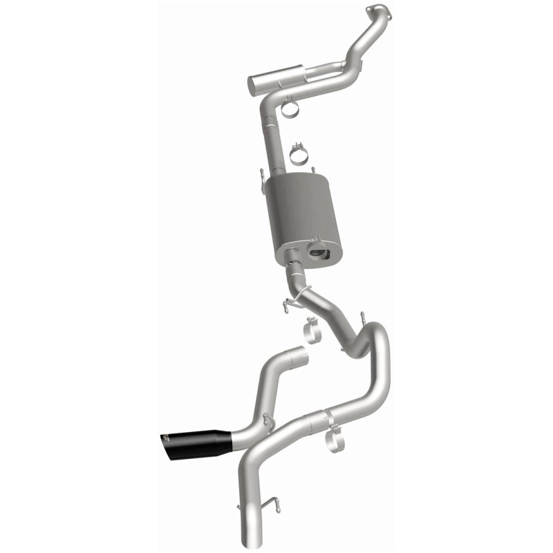 Load image into Gallery viewer, Magnaflow 2024 Toyota Tacoma Overland Series Cat-back Exhaust System
