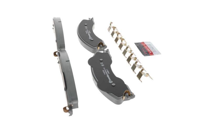 Load image into Gallery viewer, Brembo 09-17 Chevrolet Silverado 2500 HD/GMC Sierra 2500 HD/Silverado 3500 HD Front NAO Brake Pad
