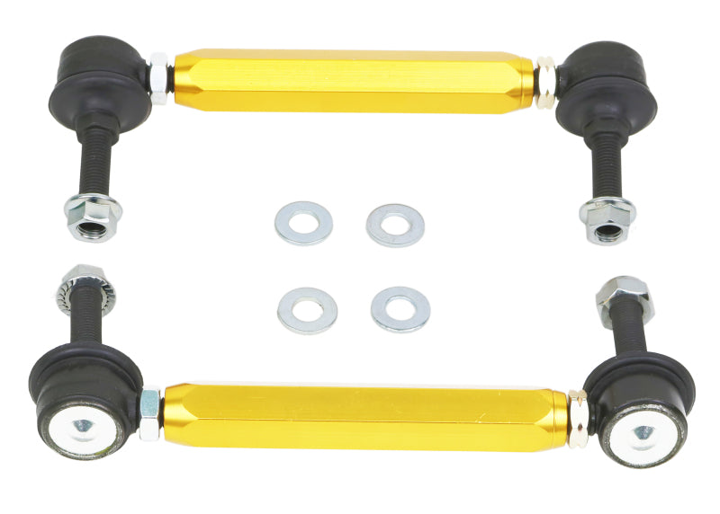 Load image into Gallery viewer, Whiteline Universal Sway Bar End Link Kit - 175-200mm Heavy Duty Adjustable - 10mm Ball Studs
