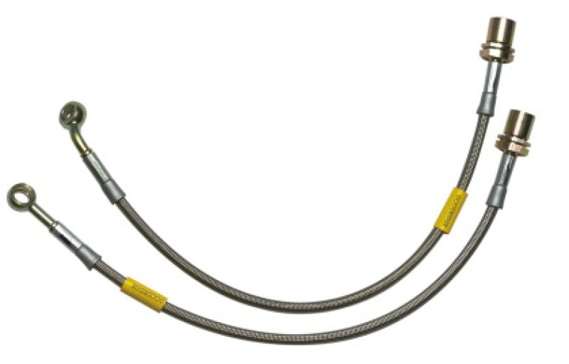 Load image into Gallery viewer, Goodridge 06-11 Honda Civic (Disc Brakes Only) Stainless Steel Rear Brake Lines
