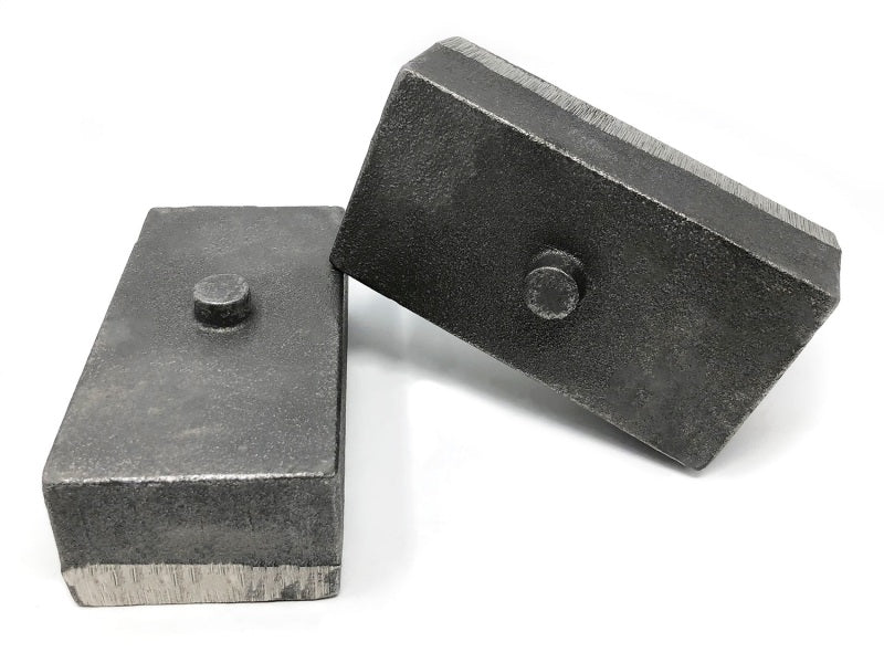 Load image into Gallery viewer, Tuff Country 03-23 Dodge Ram 3500 4wd / 03-13 Ram 2500 2in Cast Iron Lift Blocks Pair
