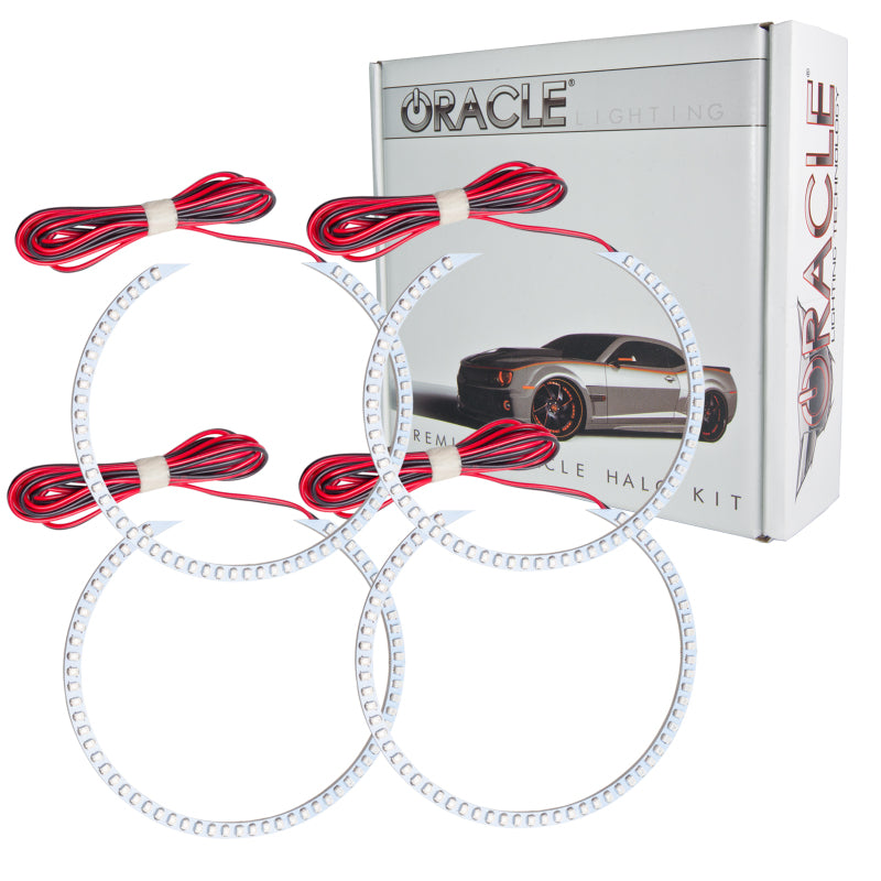 Load image into Gallery viewer, Oracle Chevrolet Camaro Non-RS 14-15 LED Dual Halo Kit Round Style - Green SEE WARRANTY
