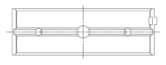 ACL Chev V8 396-402-427-454 Race Series (Narrowed) Engine Crankshaft Main Bearing Set