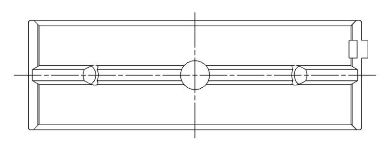Load image into Gallery viewer, ACL Chevrolet V8 396-402-427-454 Race Series (Narrowed) Engine Crankshaft Main Bearing Set
