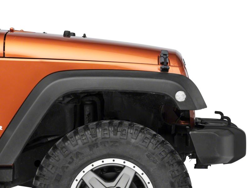 Load image into Gallery viewer, Raxiom 07-18 Jeep Wrangler JK Axial Series LED Side Marker Lights- Clear
