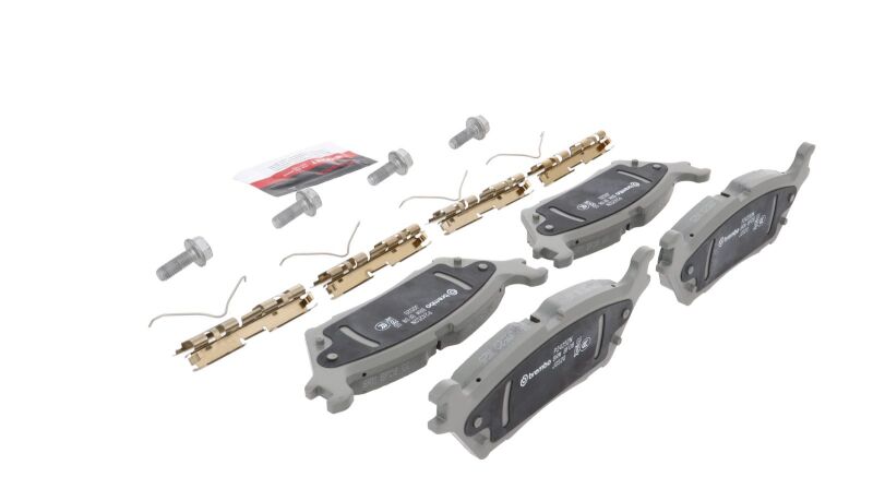 Load image into Gallery viewer, Brembo OE 2023 Ford Expedition/21-22 F-150 PRIME Ceramic Brake Pad - Rear
