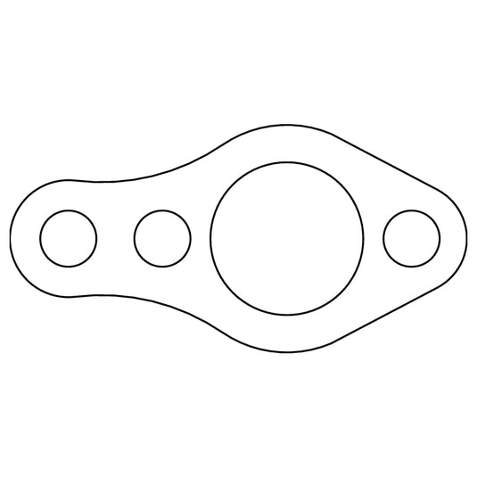 Cometic Chevrolet Gen-1 Small Block V8 .031in Fiber Water Pump Mounting Gasket