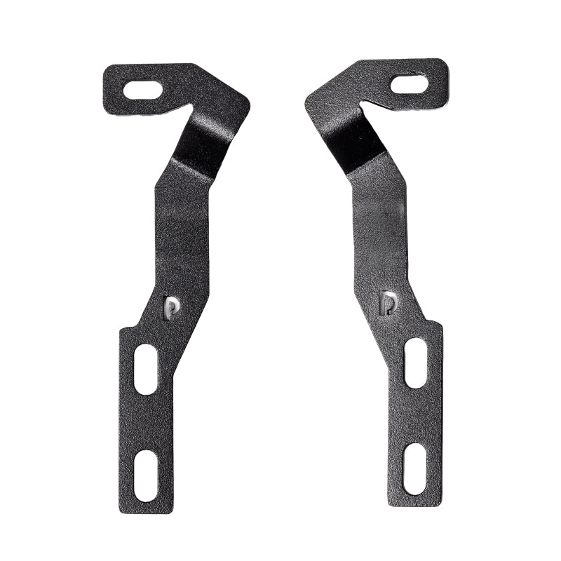 Load image into Gallery viewer, Go Rhino 16-23 Toyota Tacoma XE Hood Hinge Cube Light Mount
