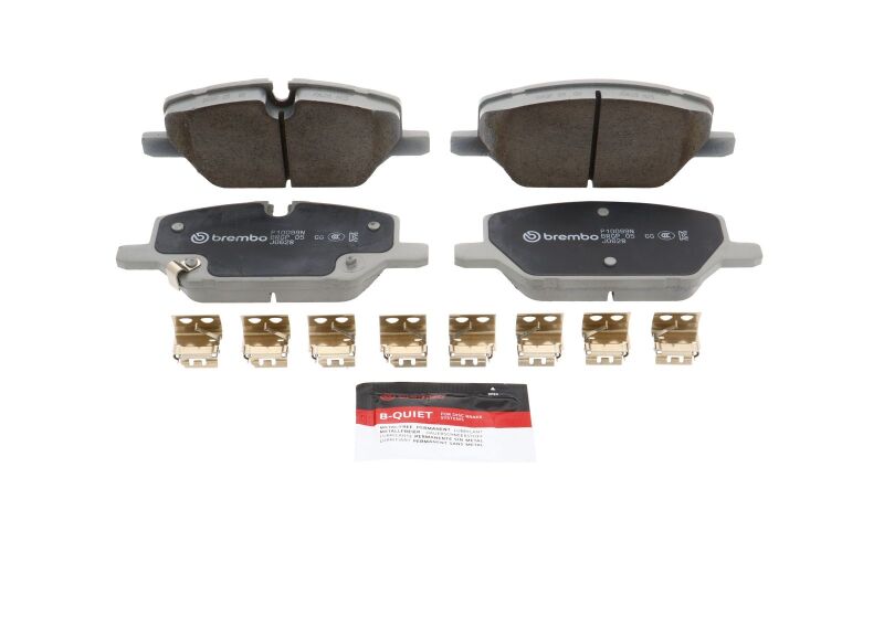 Load image into Gallery viewer, Brembo OE 20-24 Cadillac CT5/XT4/22-24 Chevy Camaro/2021 GMC Terrain Ceramic Brake Pad - Front
