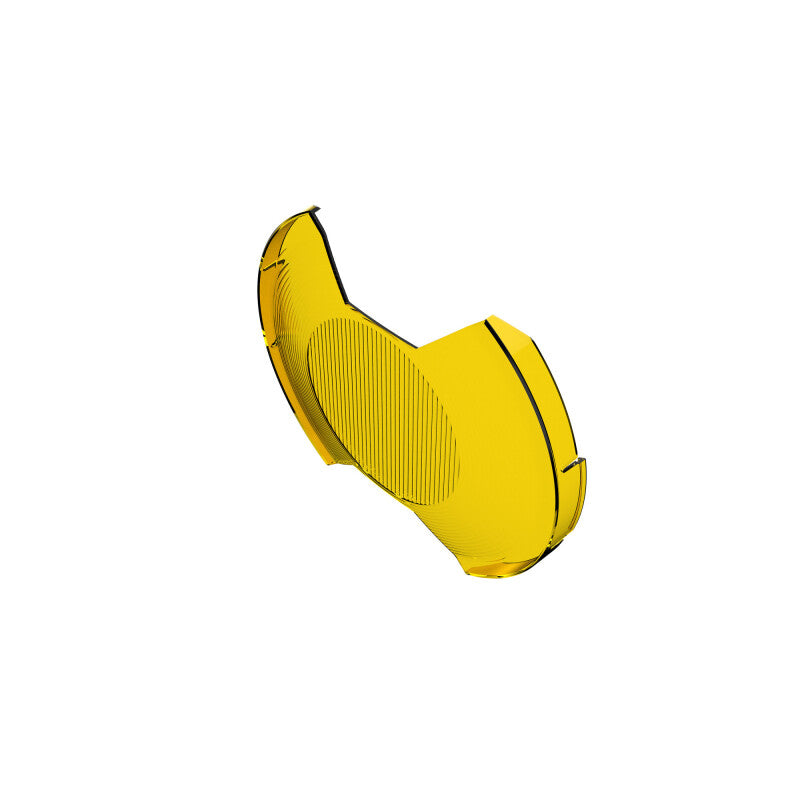 Load image into Gallery viewer, KC HiLiTES SlimLite 8in. LED Light Shield SAE Driving (Shield Only) - Selective Yellow
