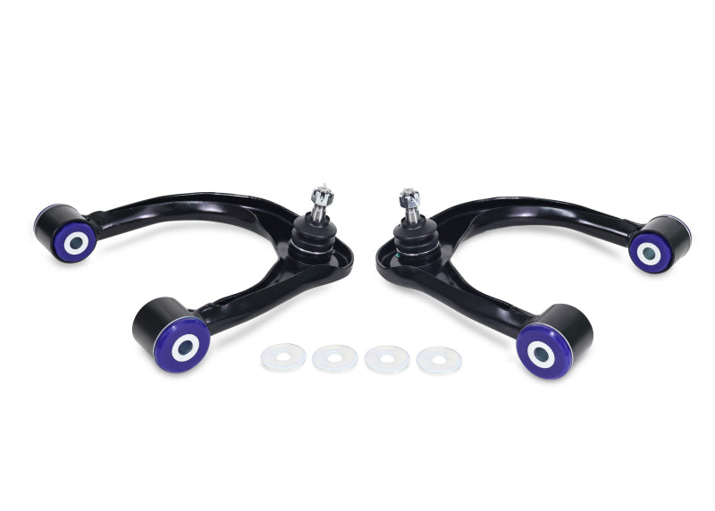 Load image into Gallery viewer, SuperPro 05-23 Toyota Tacoma Front Upper Control Arm Kit with Ball Joints
