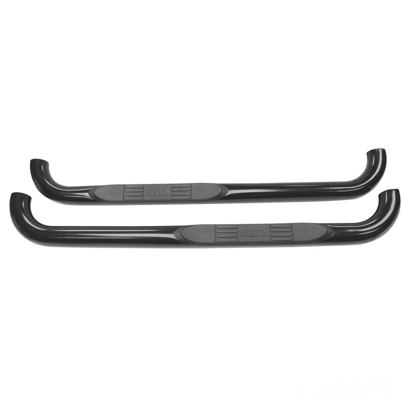 Load image into Gallery viewer, Westin 1999-2016 Ford F-250/350/450/550HD Super Duty Reg Cab E-Series 3 Nerf Step Bars - Black
