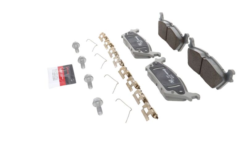 Load image into Gallery viewer, Brembo OE 2023 Ford Expedition/21-22 F-150 PRIME Ceramic Brake Pad - Rear

