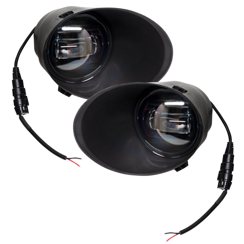 Load image into Gallery viewer, Oracle 07-13 Toyota Tundra High Powered LED Fog (Pair) w/ Metal Bumper - 6000K
