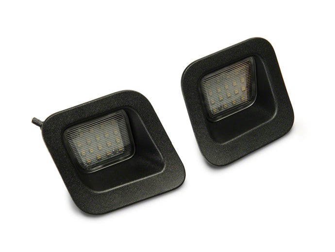 Raxiom 03-18 Dodge RAM 1500 Axial Series LED License Plate Lamps