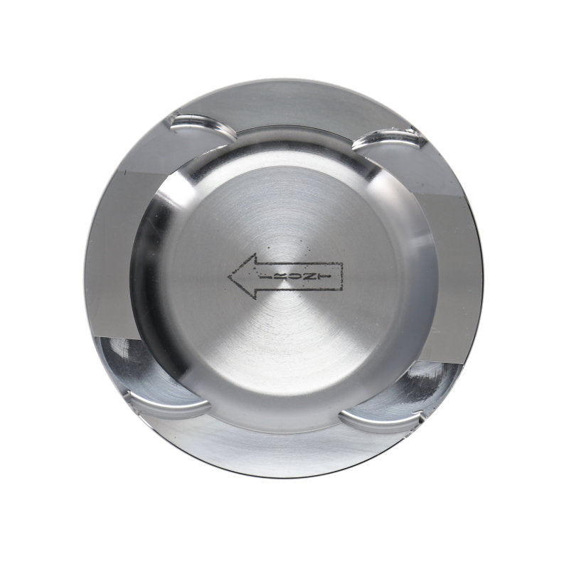 Load image into Gallery viewer, Manley BMW N54B30 32cc Platinum Series Dish Extreme Duty Piston Set
