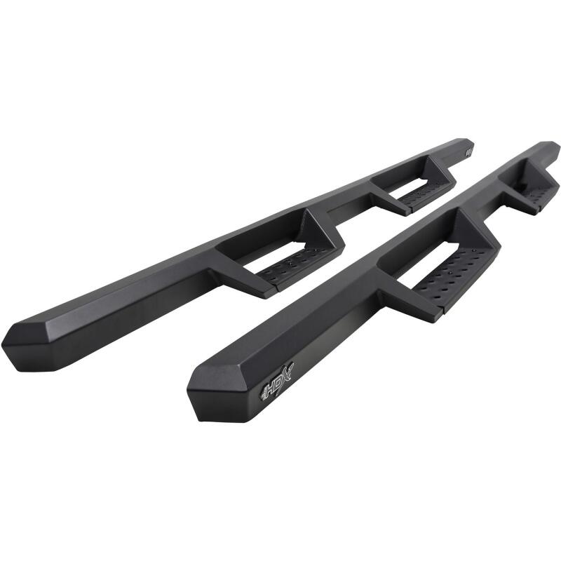 Load image into Gallery viewer, Westin 2020 Jeep Gladiator HDX Drop Nerf Step Bars - Textured Black
