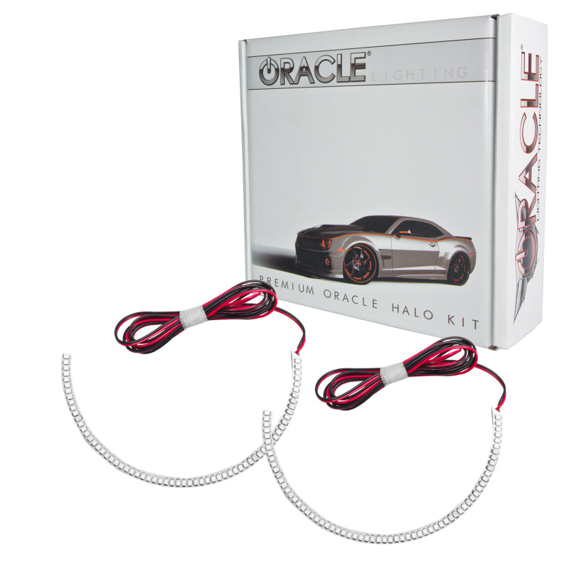 Load image into Gallery viewer, Oracle 10-13 Chevrolet Camaro LED Afterburner Tail Light Halo Kit - Red
