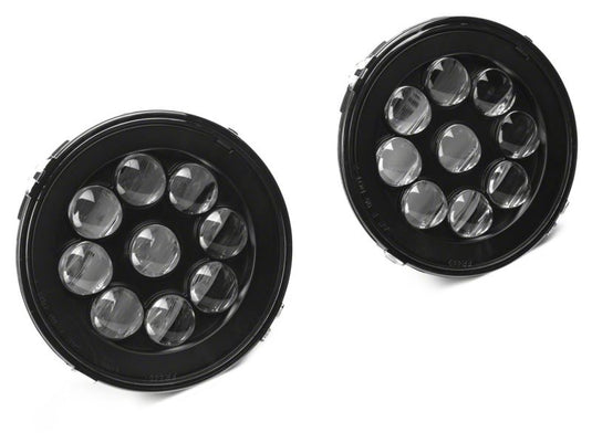 Raxiom 05-12 Ford Mustang GT LED Fog Lights- Clear
