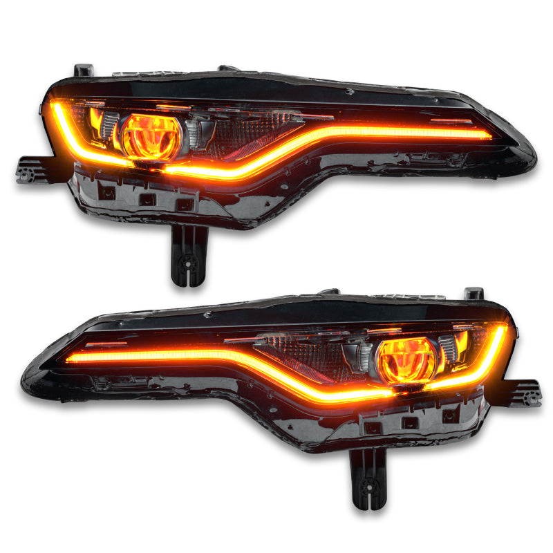 Load image into Gallery viewer, Oracle 19-21 Chevy Camaro SS/RS RGBW+A Headlight DRL Kit - ColorSHIFT w/ BC1 Controller
