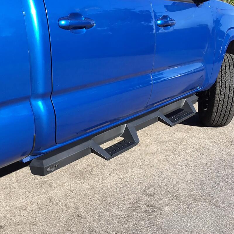 Load image into Gallery viewer, Westin/HDX 05-18 Toyota Tacoma Drop Nerf Step Bars - Textured Black
