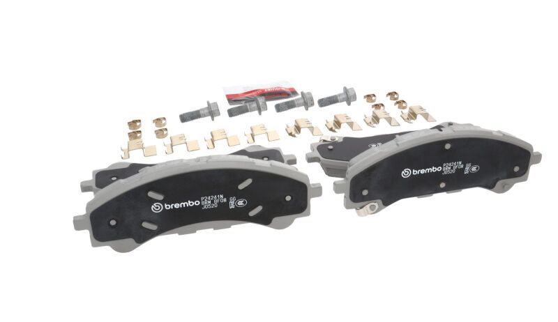 Load image into Gallery viewer, Brembo OE 21-23 Ford Bronco/19-23 Ranger PRIME Ceramic Brake Pad - Front
