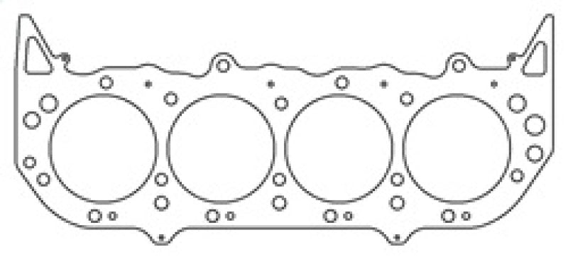 Load image into Gallery viewer, Cometic Chevrolet ZL1 Mark-IV Big Block V8 .060in MLS Cylinder Head Gasket - 4.375in Bore
