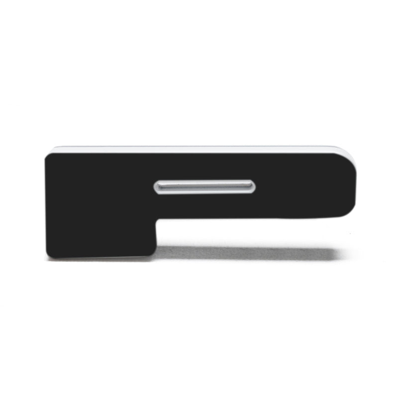 Load image into Gallery viewer, ORACLE Lighting Universal Illuminated LED Letter Badges - Matte Blk Surface Finish - P
