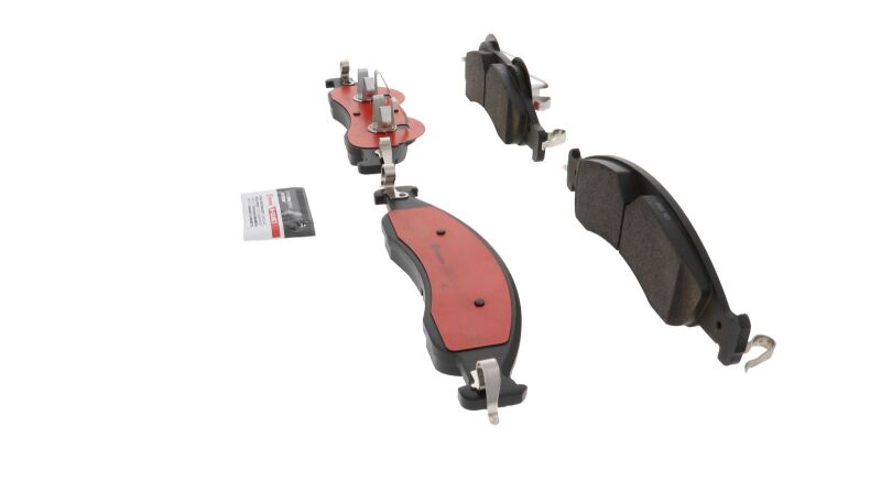 Load image into Gallery viewer, Brembo 07-10 Ford Expedition/ Lincoln Navigator Front NAO Brake Pad
