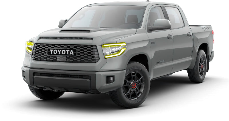Load image into Gallery viewer, Oracle 18-21 Toyota Tundra Dynamic ColorSHIFT Headlight DRL Upgrade Kit
