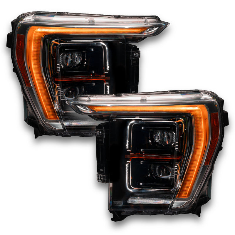 Load image into Gallery viewer, Oracle 21-22 Ford F-150 ColorSHIFT RGB+W Headlight DRL Upgrade Kit w/ RF Controller
