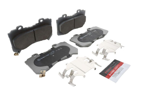 Brembo 15-20 Chevrolet Colorado/ GMC Canyon Front NAO Brake Pad