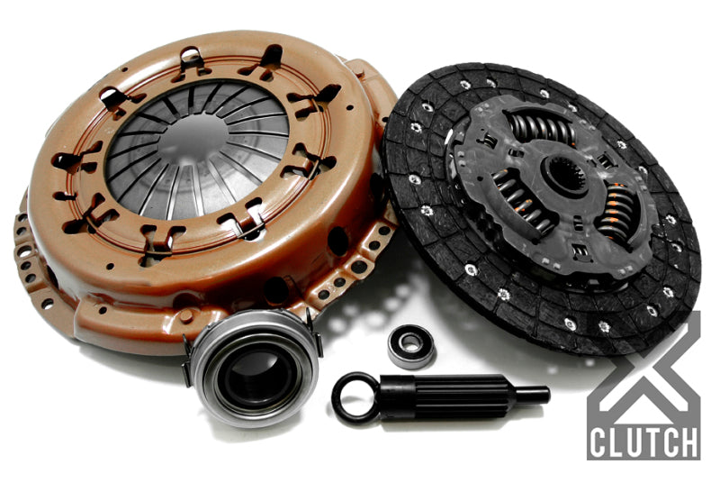 Load image into Gallery viewer, XClutch 96-02 Toyota Landcruiser Prado 3.0L Stage 1 Sprung Organic Clutch Kit
