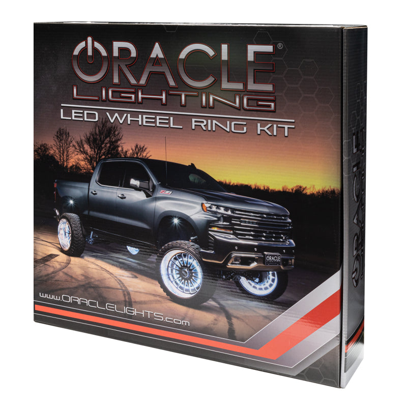 Load image into Gallery viewer, ORACLE Lighting LED Illuminated Wheel Rings - ColorSHIFT RGB+W
