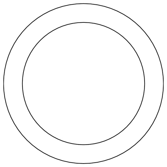 Cometic Ford 59A Flathead V8 .125in Cork Fuel Pump Cover Gasket - 1946-1953