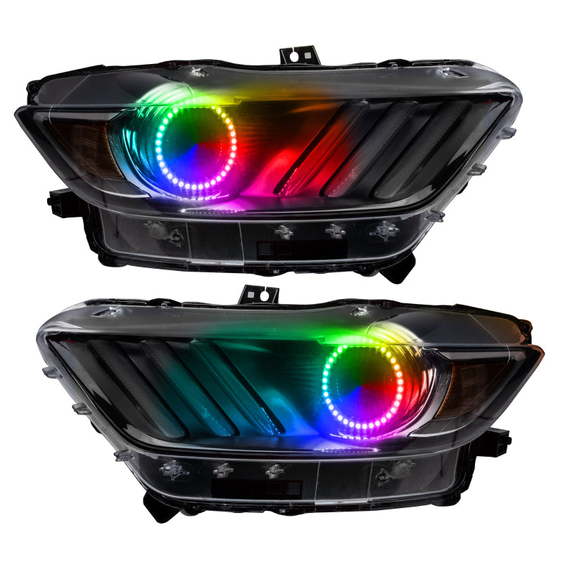 Load image into Gallery viewer, Oracle Ford Mustang 15-17 Halo Kit - ColorSHIFT w/o Controller
