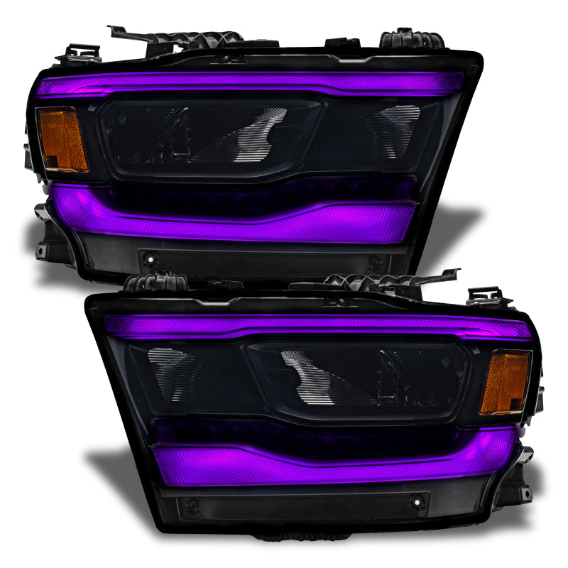 Load image into Gallery viewer, Oracle 19-21 Dodge RAM 1500 Reflector LED Headlight DRL Kit - w/Simple Controller
