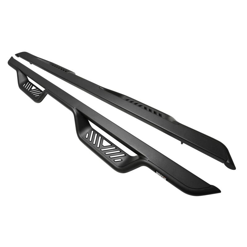 Load image into Gallery viewer, Westin 19-22 Chevrolet Silverado / GMC Sierra Crew Cab Outlaw Nerf Step Bars
