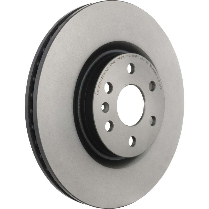 Load image into Gallery viewer, Brembo OE 15-17 Chevy Silverado 2500HD/20-21 Silverado 2500HD Friction Brake Disc - Front
