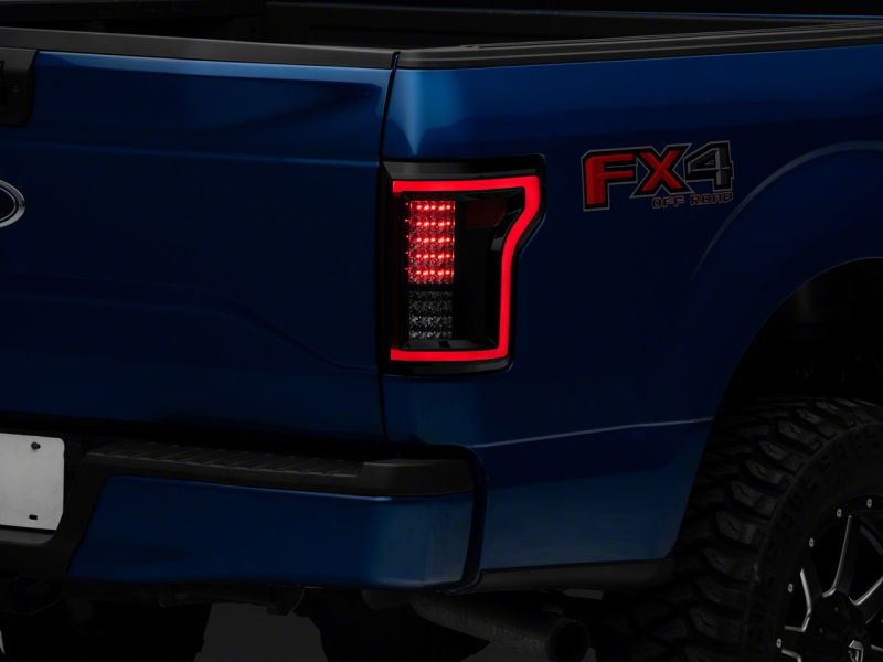 Load image into Gallery viewer, Raxiom 15-17 Ford F-150 LED Tail Lights- Blk Housing (Smoked Lens)
