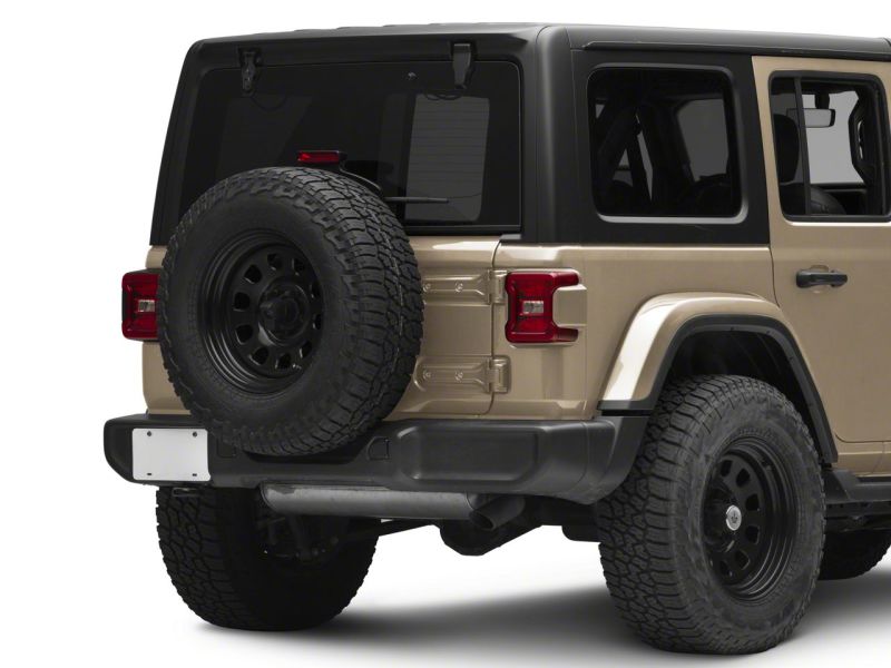 Load image into Gallery viewer, Raxiom 18-23 Jeep Wrangler JL Moab Rubicon Sahara Axial LED Rear Bumper Reflector Lights- Smoked
