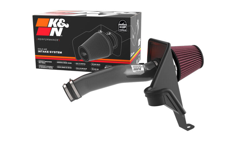Load image into Gallery viewer, K&amp;N 22-24 Jeep Grand Cherokee L/WL 3.6L V6 Performance Air Intake System
