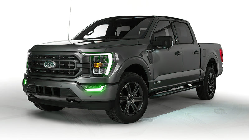 Load image into Gallery viewer, Oracle 21-22 Ford F-150 ColorSHIFT RGB+W Fog Light DRL Upgrade Kit w/ No Controller
