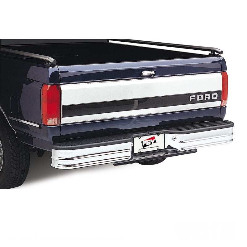 Load image into Gallery viewer, Westin/Fey 67-96 F-Series Style Side / 97-98 F-250/350 HD Surestep Universal Bumper - Chrome
