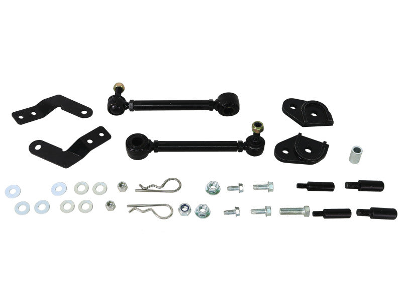 Load image into Gallery viewer, SuperPro 20-23 Jeep Gladiator JT Sway Bar End Link Set
